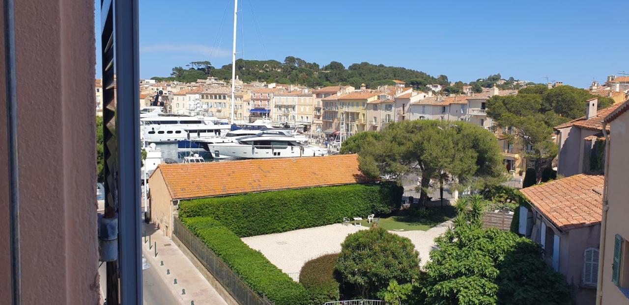 Magnifique Studio A Deux Pas Du Port De سان تروبيه المظهر الخارجي الصورة